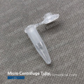 Tubo de micro centrífuga desechable MCT